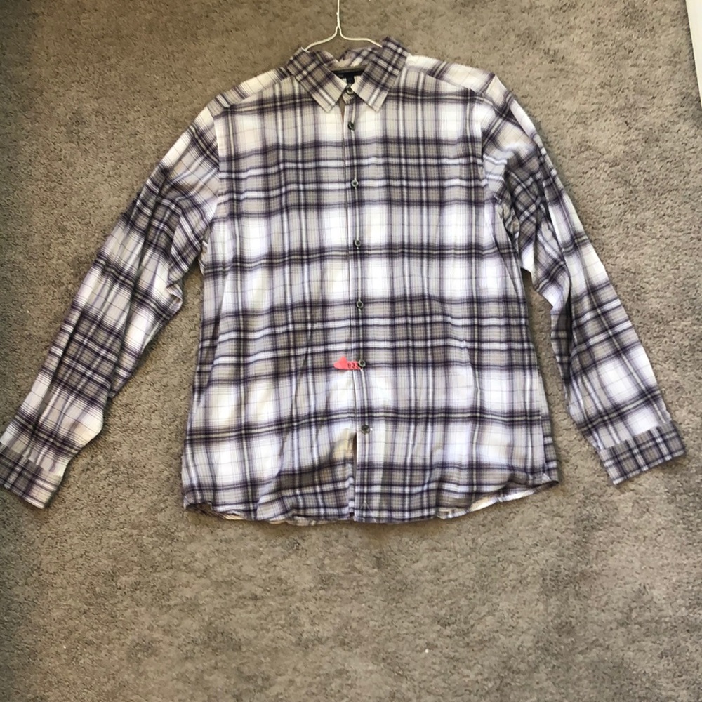 Slim Fit Button Down Shirt